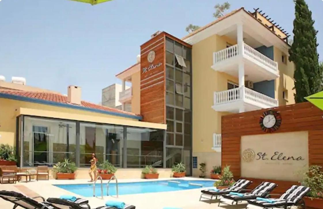 เซนต์ เอเลนา บูทิก โฮเต็ล Hotel ลาร์นาคา ภายนอก รูปภาพ